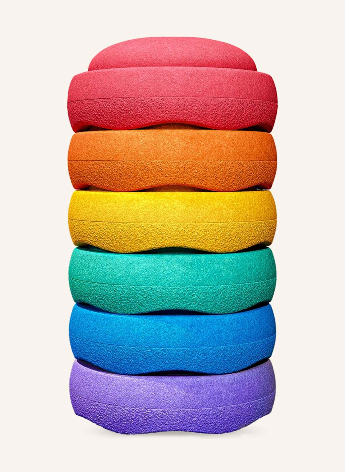 Stapelstein Set Original Mini rot von Stapelstein