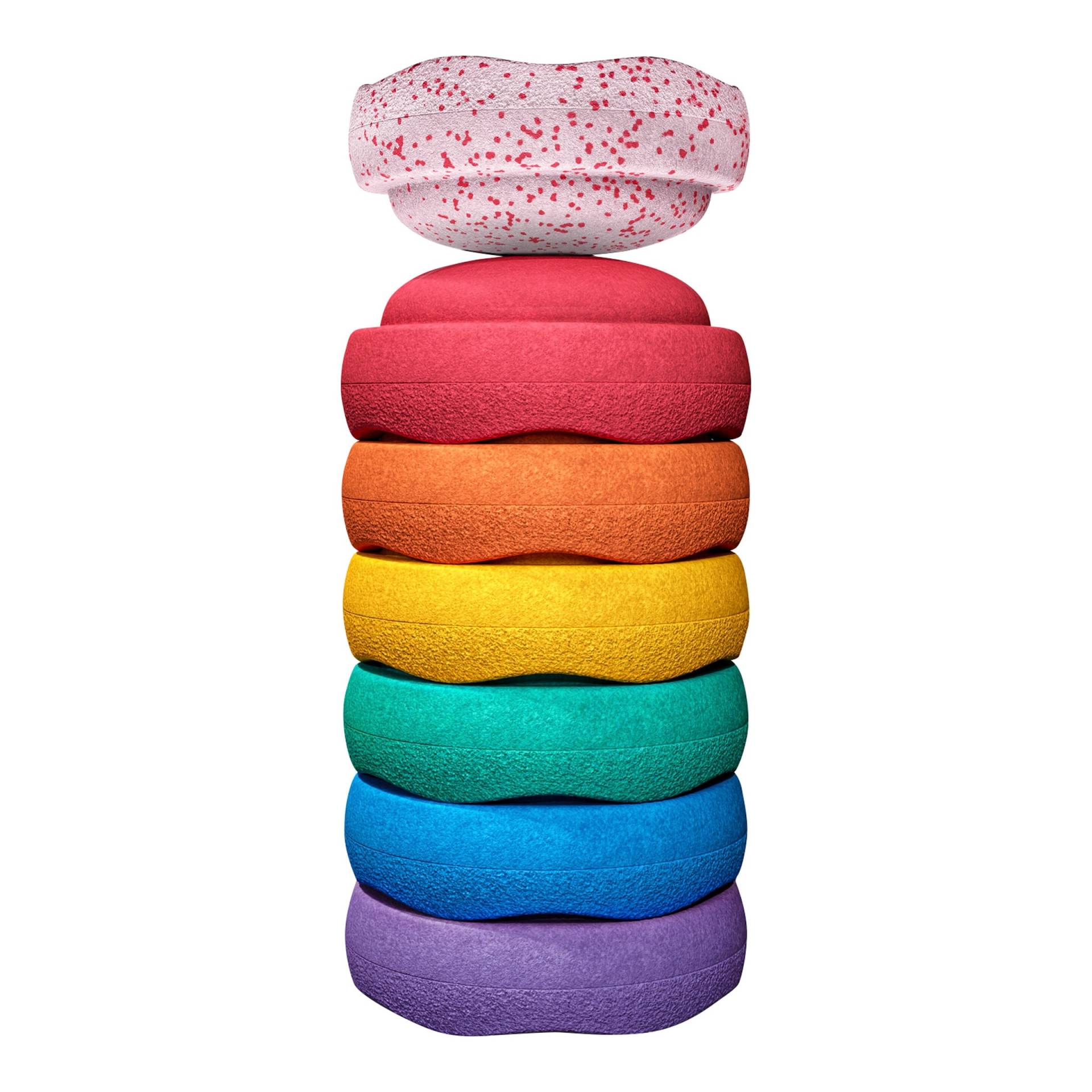 Stapelstein Stapelstein Blush Special Original Mini rainbow von Stapelstein