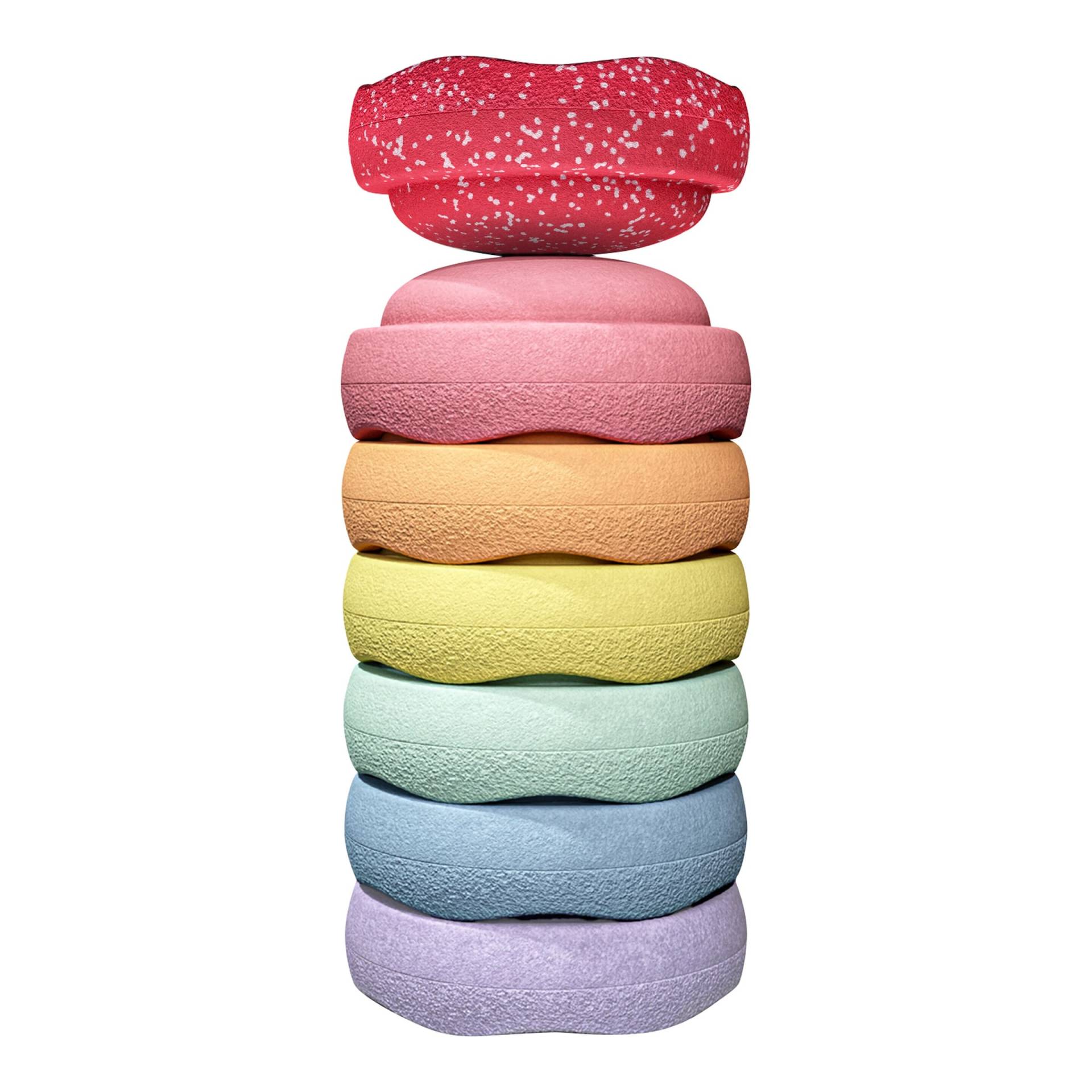 Stapelstein Stapelstein Blush Special Original Mini rainbow von Stapelstein