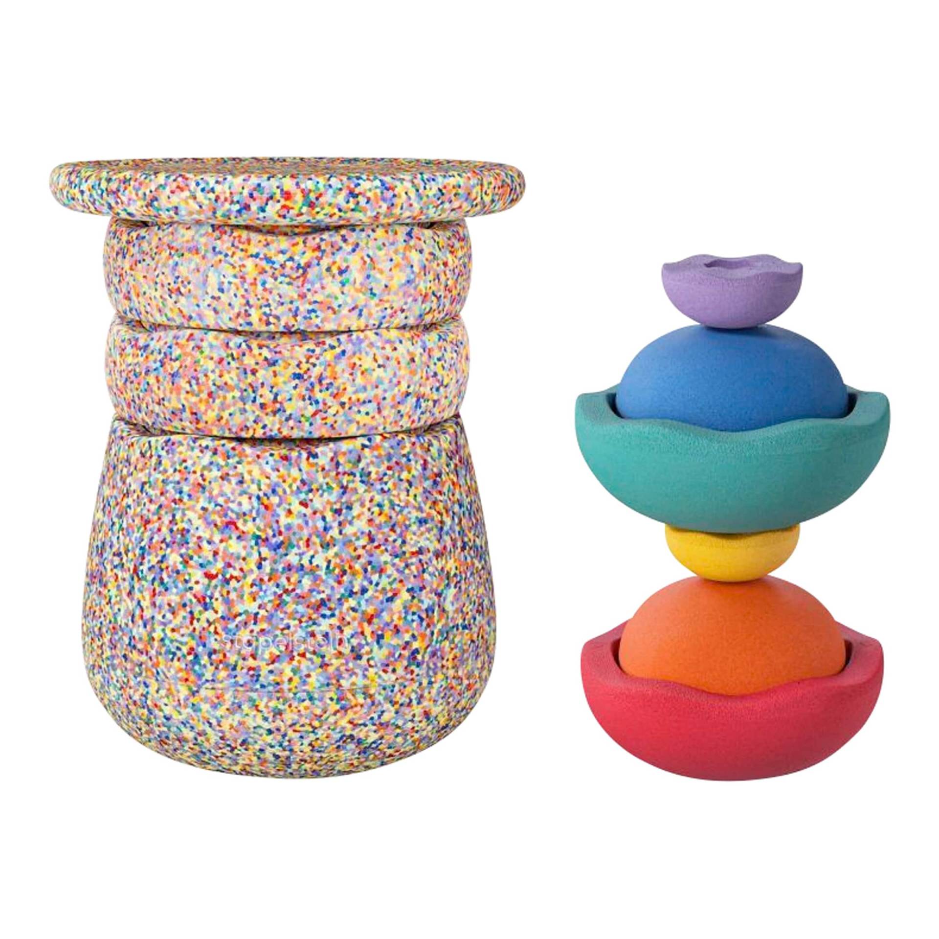 Stapelstein Stapelstein Dynamic complete super confetti von Stapelstein