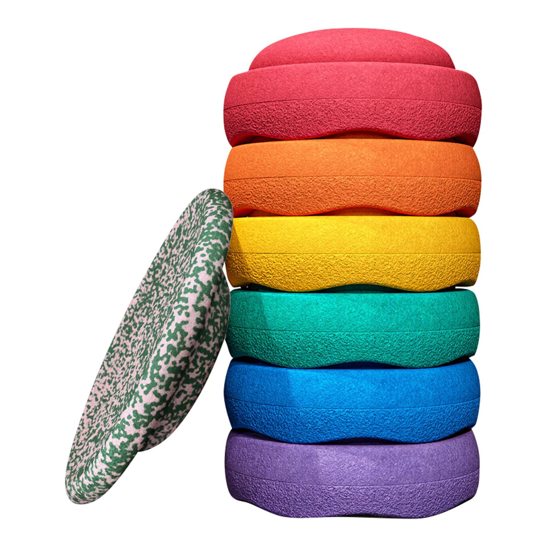 Stapelstein Stapelstein Rainbow Set von Stapelstein