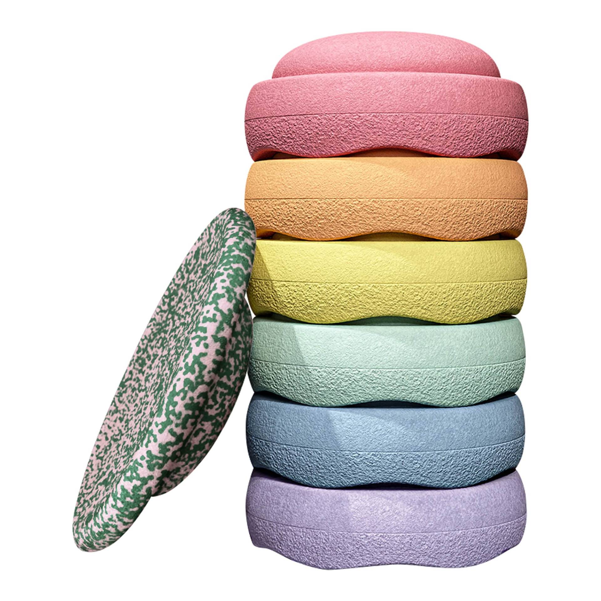 Stapelstein Stapelstein Rainbow Set von Stapelstein