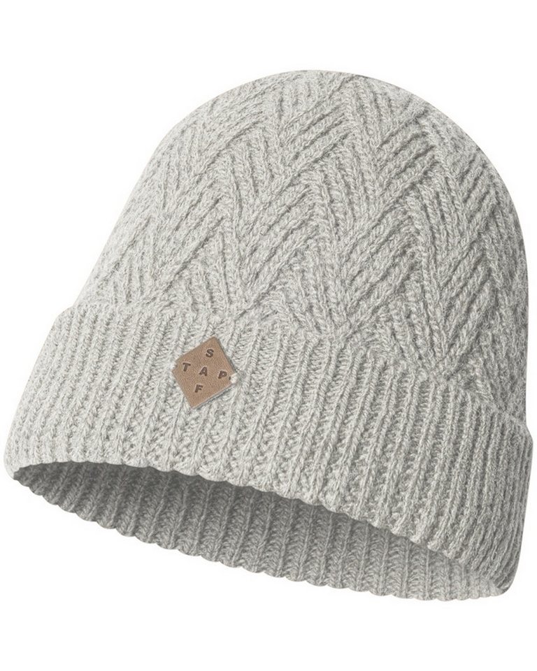 Stapf Beanie Beanie Ahrnkopf von Stapf