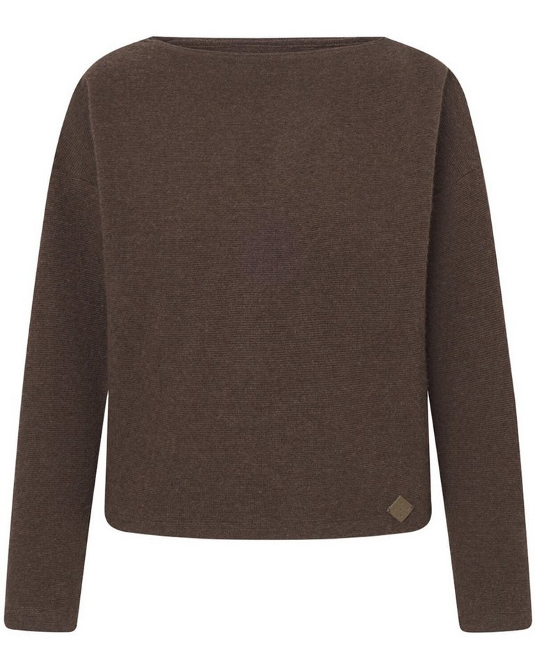 Stapf Rundhalspullover Cape-Pullover Natalina von Stapf