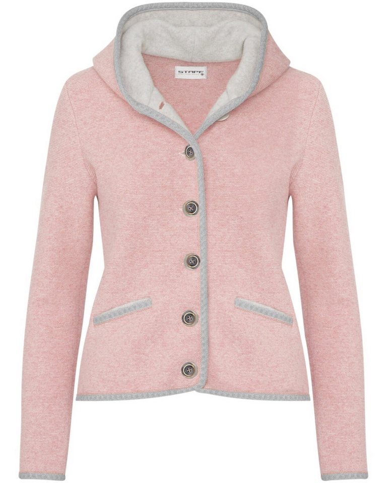 Stapf Strickjacke Kapuzen-Strickjacke Malwine von Stapf