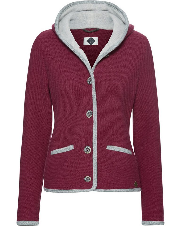 Stapf Strickjacke Kapuzen-Strickjacke Malwine von Stapf