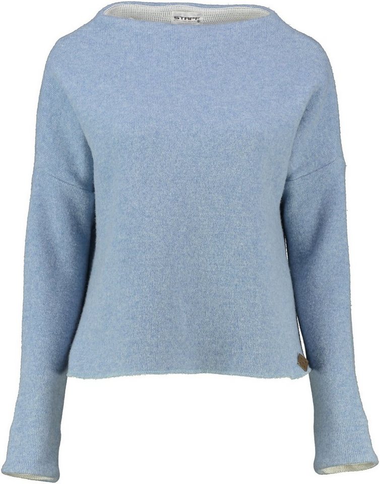 Stapf Strickpullover STAPF Pullover hellblau von Stapf