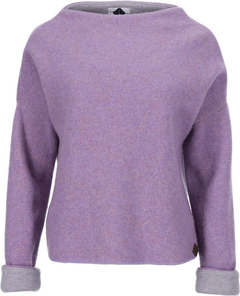 Stapf Strickpullover STAPF Pullover Flieder von Stapf