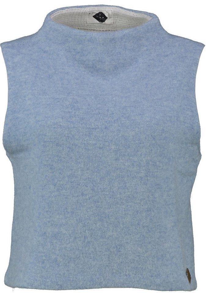 Stapf Strickpullover STAPF Pullunder hellblau in Doubleface-Qualität von Stapf