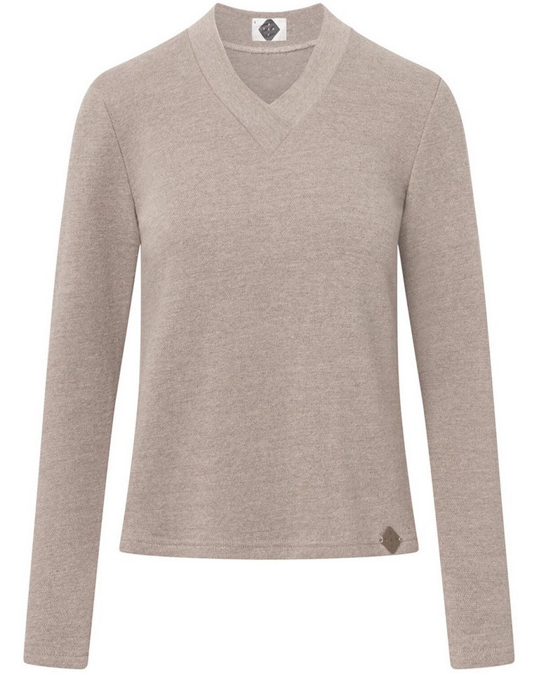 Stapf Strickpullover V-Pullover Nailin von Stapf