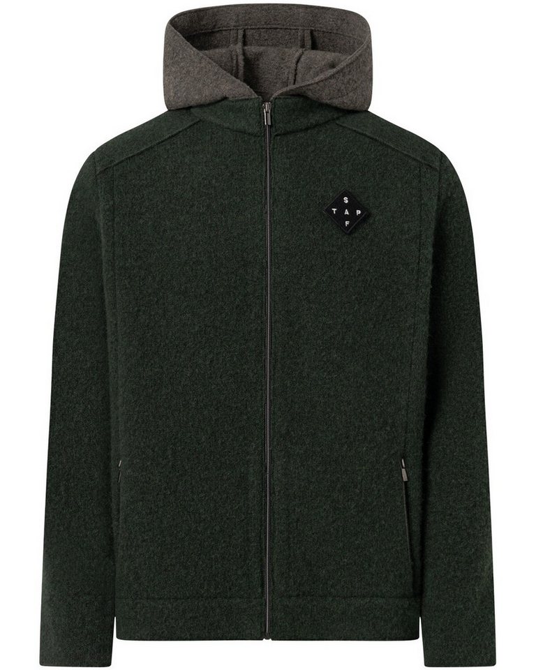 Stapf Walkjacke Kapuzen-Walkjacke Marhold von Stapf
