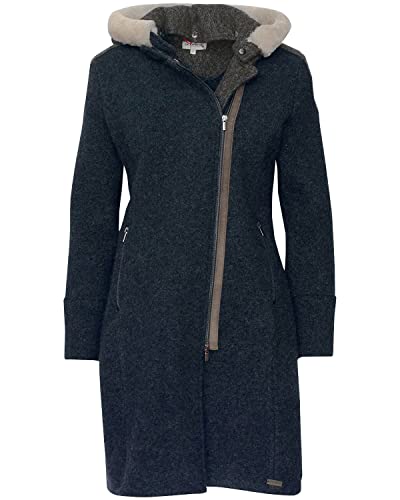 Stapf Walkmantel Angelika Marine XL von Stapf