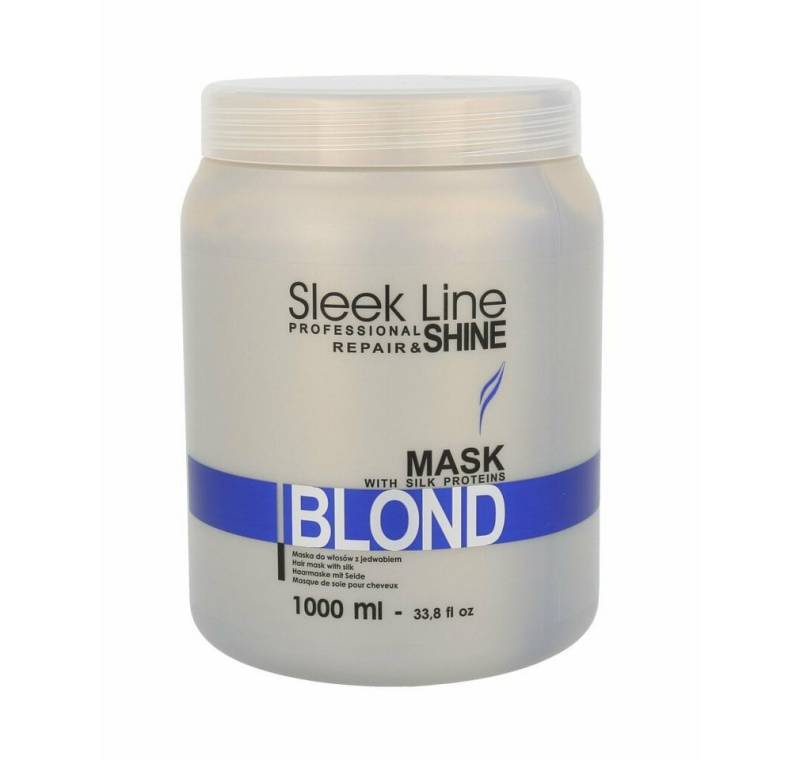 Stapiz Haarkur SLEEK LINE BLOND MASK 1L von Stapiz