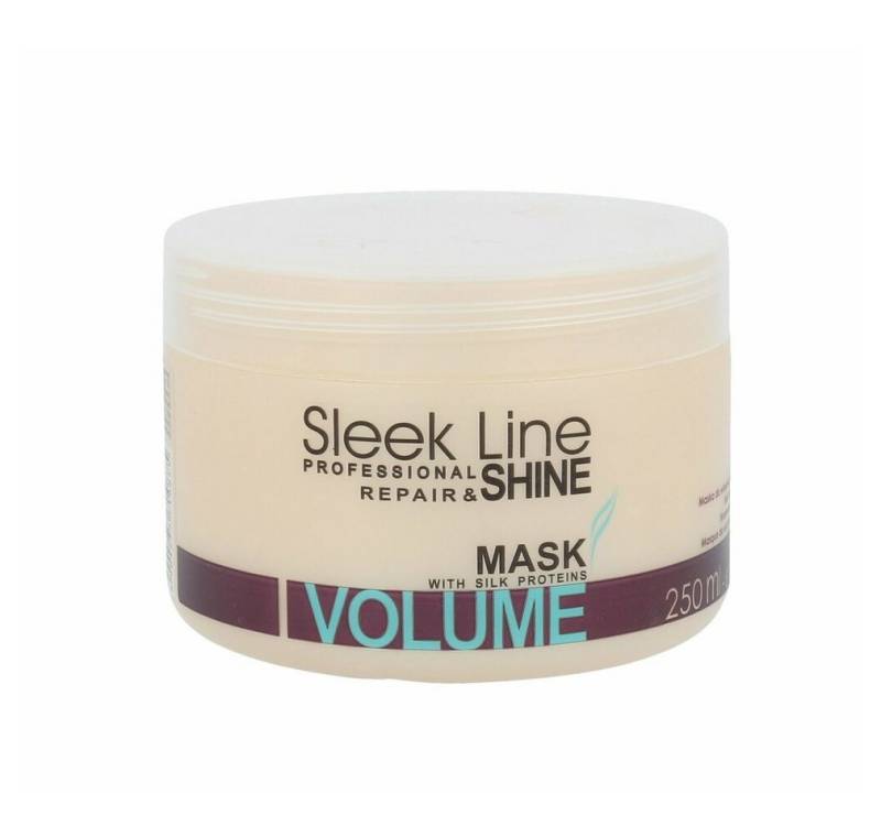 Stapiz Haarkur Sleek Line Maske Volume 250ml von Stapiz