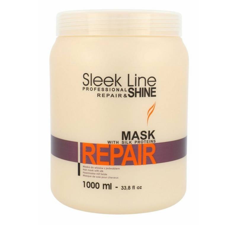 Stapiz Haarkur Sleek Line Repair Mask Haarmaske 1000ml von Stapiz
