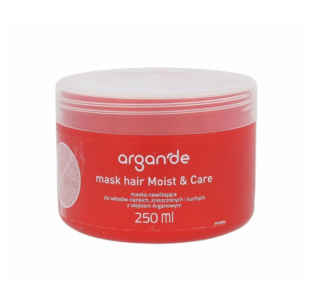 Stapiz Haarpflege-Set ARGANDE MOIST&CARE MASK 250ML von Stapiz