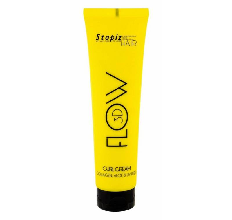 Stapiz Haarpflege-Set Flow 3d Curl Cream Wave Support Cream von Stapiz