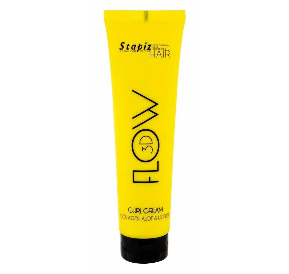 Stapiz Haarpflege-Set Flow 3d Curl Cream Wave Support Cream von Stapiz