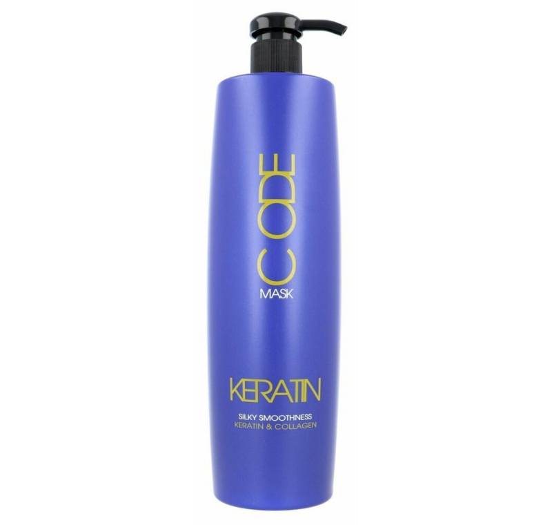 Stapiz Haarpflege-Set KERATIN CODE MASK 1L von Stapiz