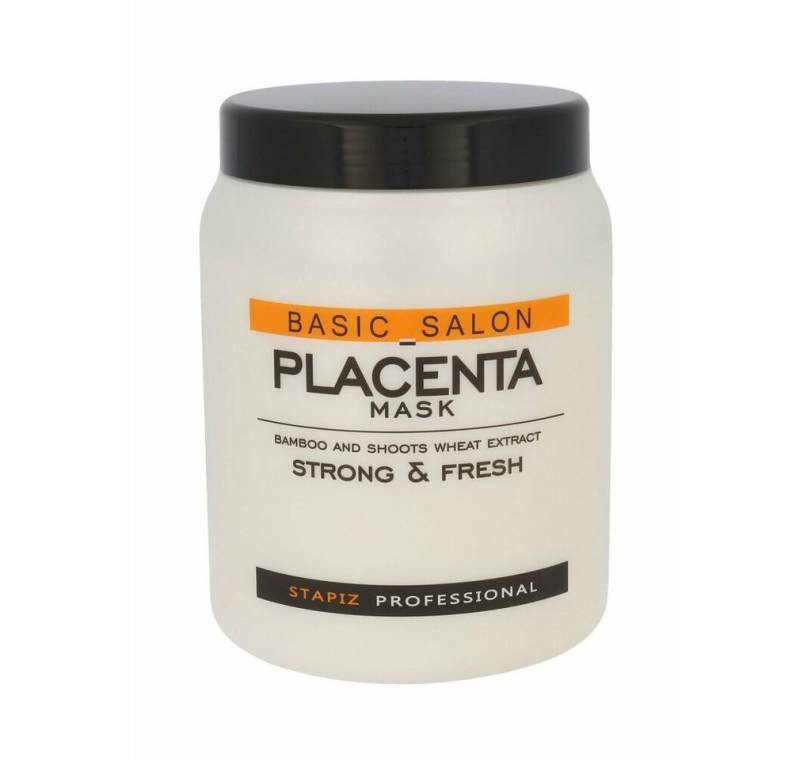 Stapiz Haarpflege-Set MIRABLE PLACENTA MASK 1L von Stapiz