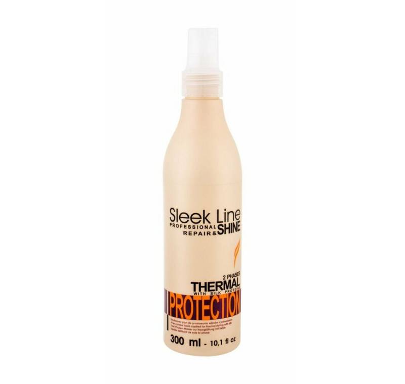 Stapiz Haarpflege-Set SLEEK LINE 2PHASES THERMAL PROTECTION 300ML von Stapiz