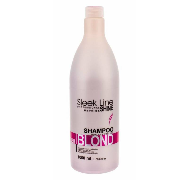 Stapiz Haarshampoo SLEEK LINE BLOND BLUSH SHAMPOO 1L von Stapiz