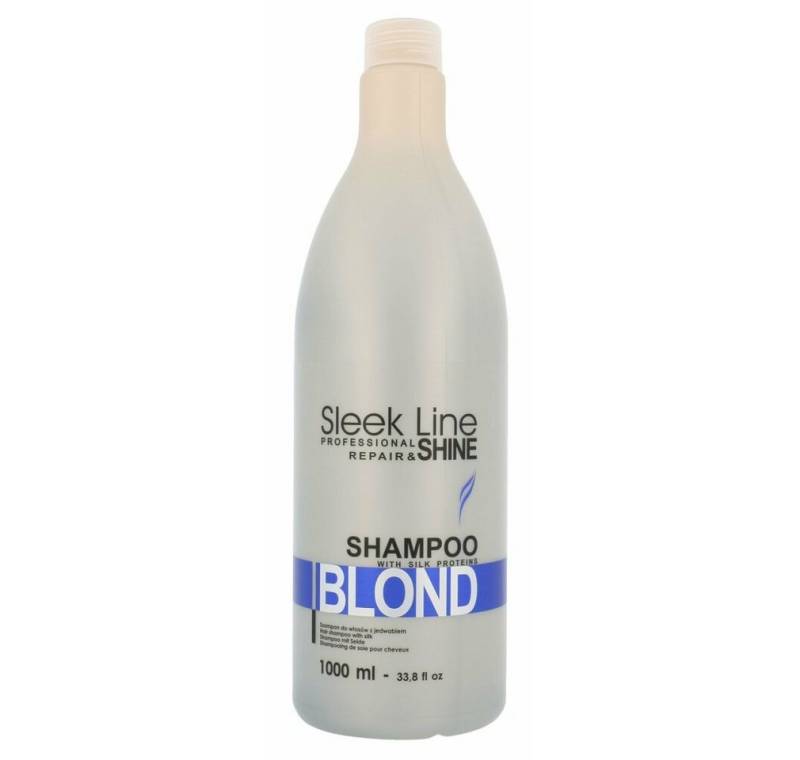 Stapiz Haarshampoo SLEEK LINE BLOND SHAMPOO 1L von Stapiz