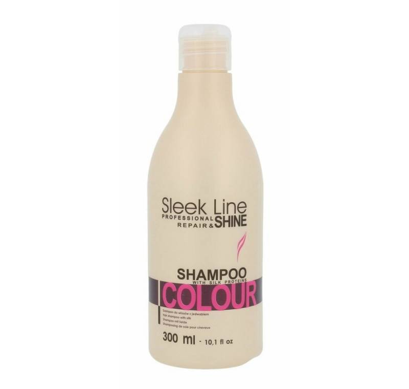 Stapiz Haarshampoo SLEEK LINE COLOR SHAMPOO 300ML von Stapiz