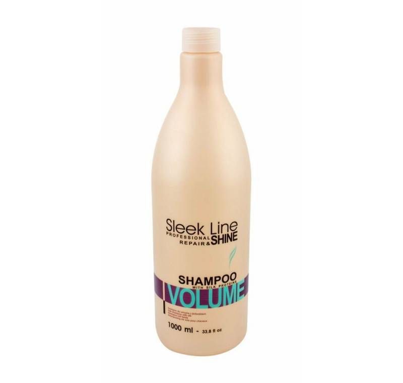 Stapiz Haarshampoo SLEEK LINE VOLUME SHAMPOO 1L von Stapiz