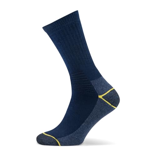 Stapp - 4415 Yellow Sok Worker Blauw - 47/50 - Blauw von STAPP