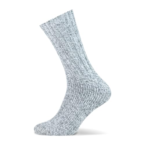 Stapp Red Socke Narvik Grau - Größe 41-42 von Stapp
