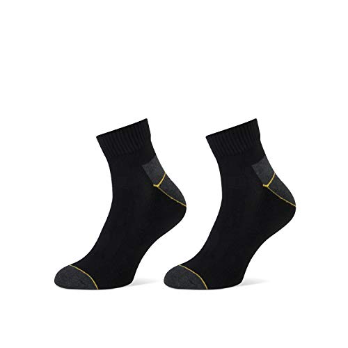 Stapp Yellow Quarter socken, 2er-Pack - Größe 47-50 - 699 Schwarz Stapp Yellow Quarter socken, 2er-Pack - Größe 47-50 - 699 Schwarz von Stapp