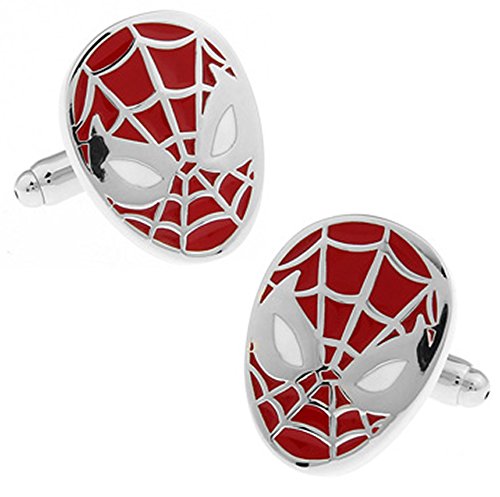 Spiderman Manschettenknöpfe von Star Cufflinks