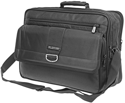 Schultertasche Citybag Flugbegleiter Ausweistasche Umhängetasche Business Messenger Bag Tasche Black NEU (Modell 1) von Star Dragon