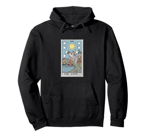 Tarot Der Stern//Star Man Card//Arkanes Zauberdeck Pullover Hoodie Tarot Der Stern//Star Man Card//Arkanes Zauberdeck Pullover Hoodie von Star Dust
