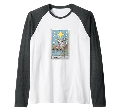 Tarot Der Stern//Star Man Card//Arkanes Zauberdeck Raglan Tarot Der Stern//Star Man Card//Arkanes Zauberdeck Raglan von Star Dust