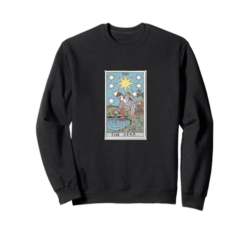 Tarot Der Stern//Star Man Card//Arkanes Zauberdeck Sweatshirt von Star Dust