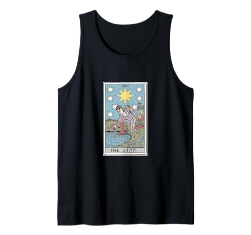 Tarot Der Stern//Star Man Card//Arkanes Zauberdeck Tank Top Tarot Der Stern//Star Man Card//Arkanes Zauberdeck Tank Top von Star Dust