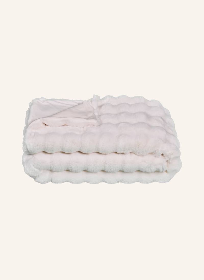 Star Home Kunstpelz-Plaid Cosy weiss Star Home Kunstpelz-Plaid Cosy weiss von Star Home