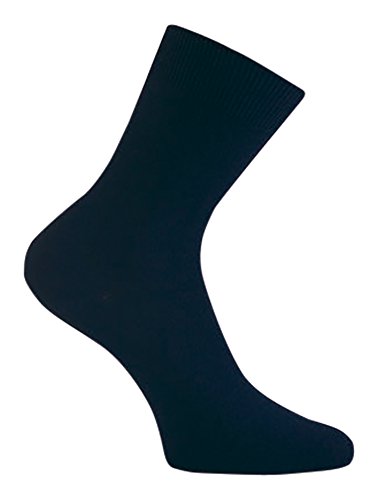 100% Baumwolle Damen Socken (10 Paar) blau bis 30°C waschbar, blau, 35-38 von Star-Socks