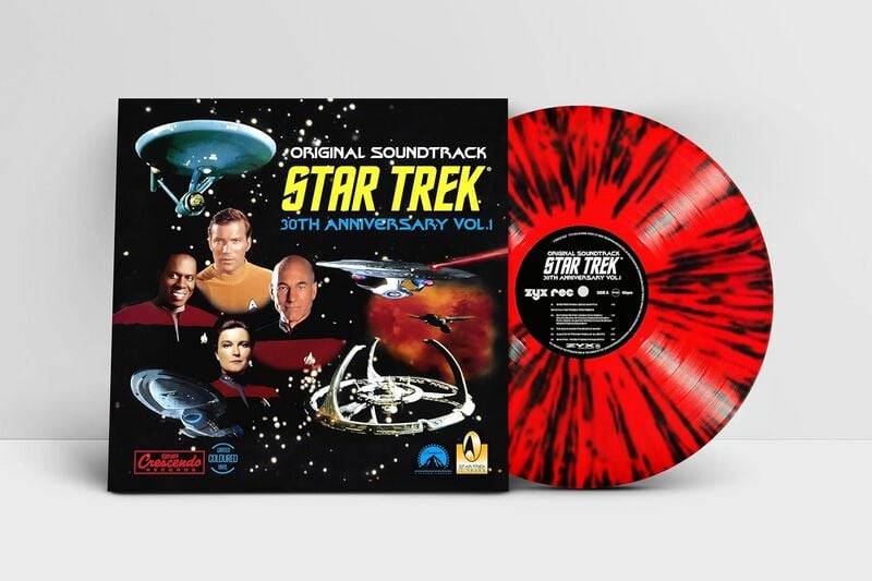 30th Anniversary Vol. 1- Original Soundtrack Star Trek von Star Trek - LP (Coloured, Limited Edition, Standard) von Star Trek