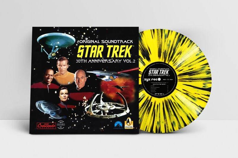 Original Soundtrack - Star Trek (30th Anniversary Vol.2) von Star Trek - LP (Standard) von Star Trek