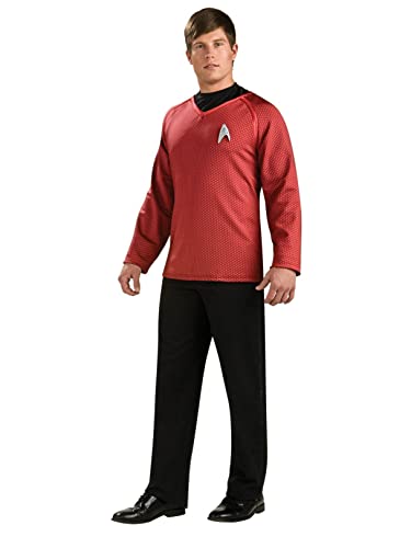 STAR TREK Grand Heritage Scotty Costume Shirt & Pin Adult X-Large von Star Trek