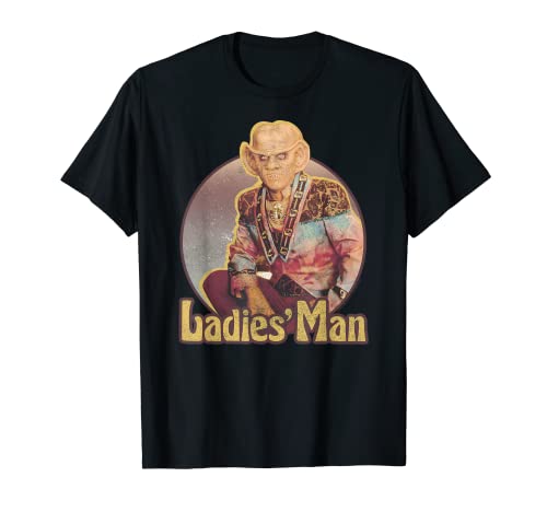 Star Trek DS9 Quark Ladies' Man Retro Graphic T-Shirt T-Shirt von Star Trek