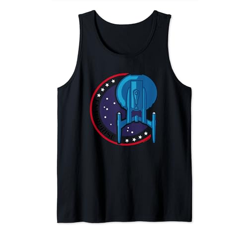 Star Trek Enterprise Patch Tank Top von Star Trek