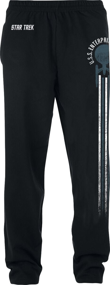 Star Trek Enterprise Trainingshose schwarz in L von Star Trek