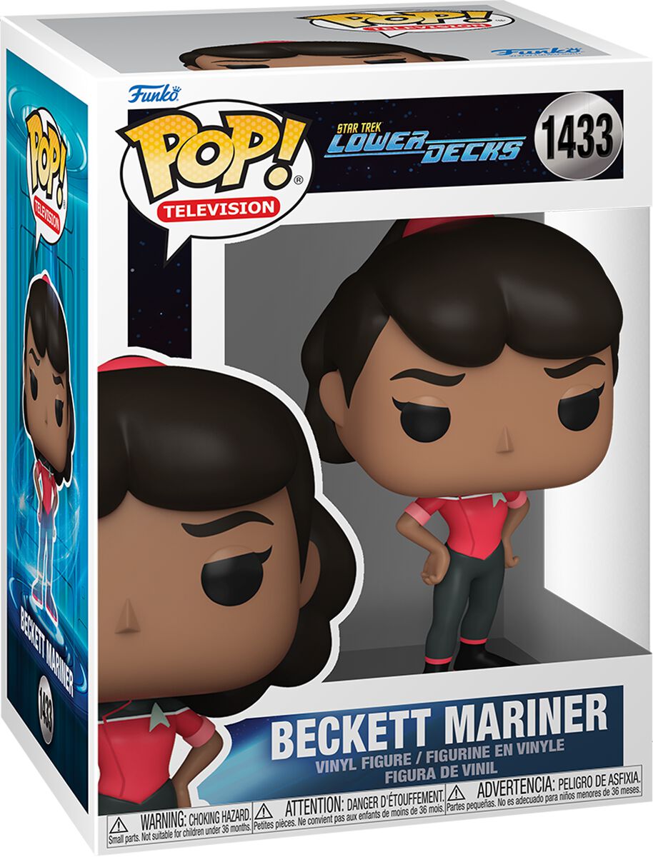 Star Trek - Lower Decks - Beckett Mariner Vinyl Figur 1433 - Funko Pop! Figur - Funko Shop Deutschland - Lizenzierter Fanartikel von Star Trek