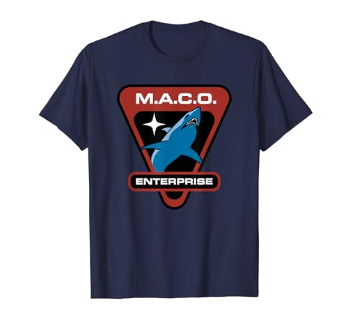 Star Trek Maco Patch T-Shirt von Star Trek