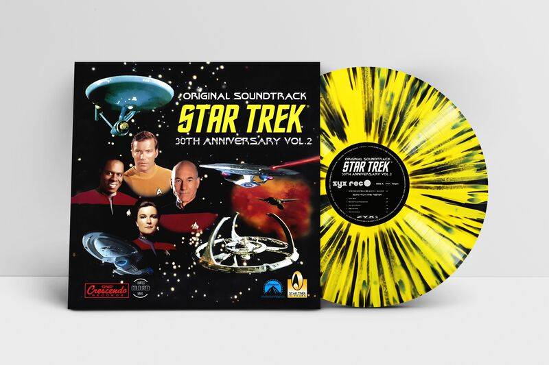 Star Trek Original Soundtrack - Star Trek (30th Anniversary Vol.2) LP multicolor von Star Trek