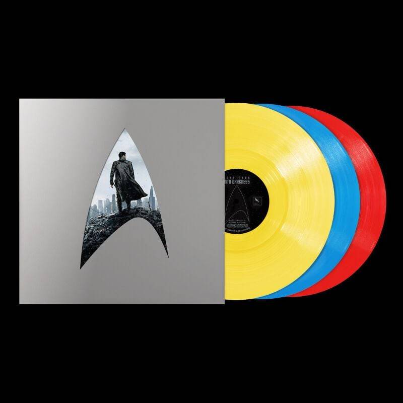 Star Trek Star Trek: Into Darkness OST LP multicolor von Star Trek